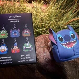 Loungefly Mystery Mini Backpack Stitch Bag Charm